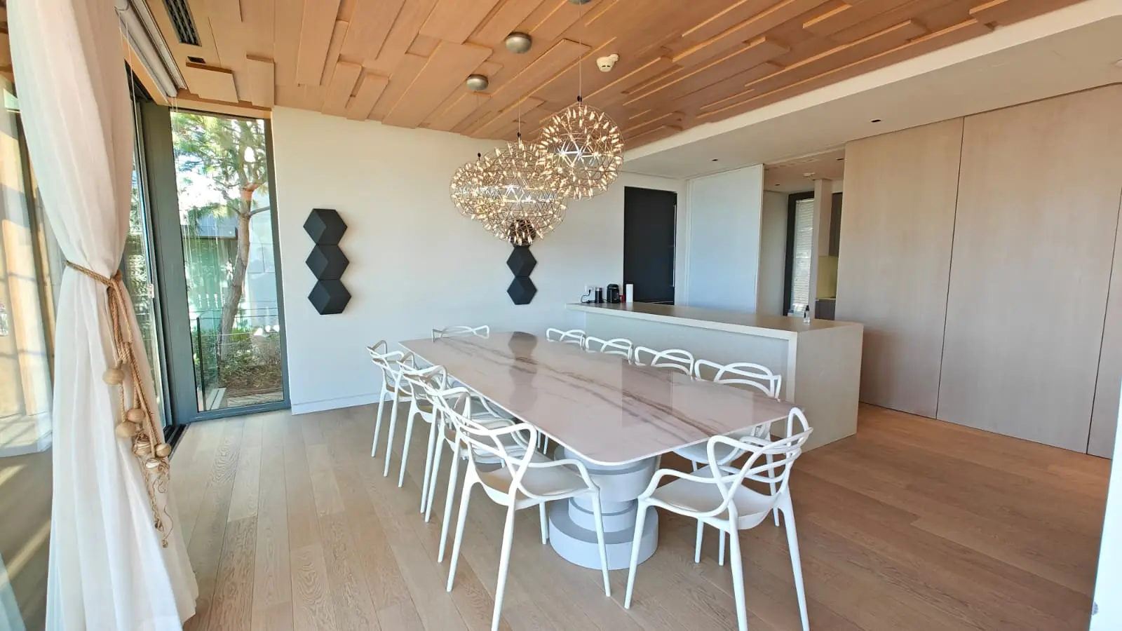 Dining space